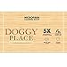 My Doggy Place Versatile Microfiber Car Wash Mitt or Dog Bath Glove - Ultra Absorbent and No Lint (Colors: Oatmeal, 2 Pack)