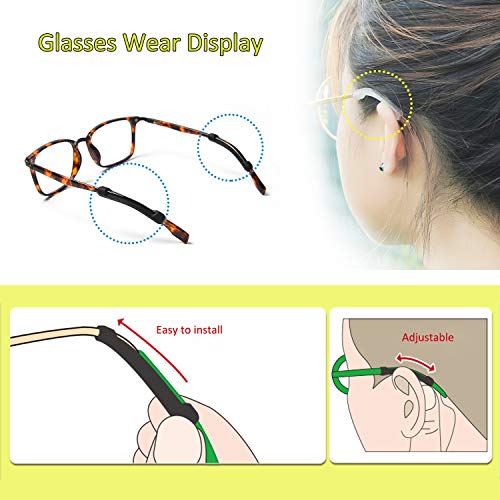 earpiece covers for glasses