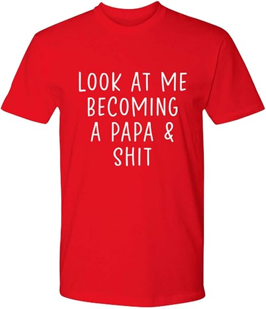 Amazon.com: New Papa Tee Shirt Tshirt: Clothing