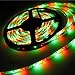 econoLED LED Flexible Strip Lights, 16.4ft 300leds 5m Waterproof Adhesive Light Strips RGB Color Changing SMD 3528 Ribbon Kit with 44key Remote with Power Supply