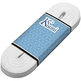 Kami-So Ice Skate Laces for Figure Skates | Tangle-Resistant Laces with Easy-Thread Tips | Ice Skating Accessories
