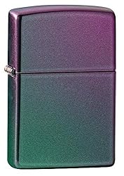 Zippo Iridescent Zippo Logo Pocket Lighter