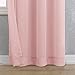 jinchan Sheer Curtains for Girl's Room 84 Inch Length 2 Panels Bedroom Curtains Pink Voile Window Curtains for Living Room Rod Pocket Drapes Light Diffusing Outdoor Curtains