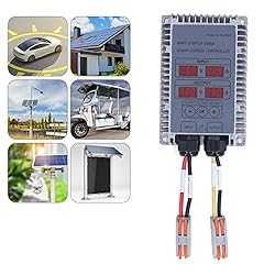 Solar Controller, Boost MPPT 24‑85V Voltage LED