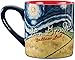Paw Palettes Yellow Lab Van Growl Ceramic Mug, 16-Ounce