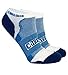 Cariloha Crazy Soft Women's Athletic Socks (L/XL, White / Wisteria)