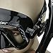 ZMZ DIVE Adult Snorkel Set, Tempered Glass Diving Mask and Dry Snorkel, Adjustable Anti-Leak Anti-Fog Design Panoramic Scuba Mask, with Food-Grade Silicone for Freediving Snorkeling (Black)