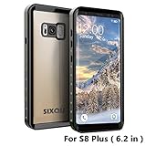 Galaxy S8&S8 Plus Waterproof Phone Case, SIXQU IP68 Certified, Shockproof, SnowProof, DustProof, Full Body Waterproof Case for Samsung Galaxy S8&S8 Plus