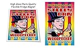 Steely Dan 1972 Concert Poster 3"X4" Flexible