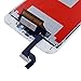 SANKA iPhone 6S LCD Screen Replacement White, Digitizer Display Retina 3D Touch Screen Glass Frame Assembly for iPhone 6S 4.7 inch - White (Free Tools Included)
