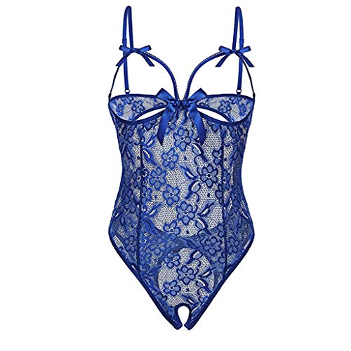 Women Sexy Teddy Lingerie One Piece Lace Babydoll Bodysuit Nightie Teddy  Lingerie for Women Plus Size S-3XL in Kenya