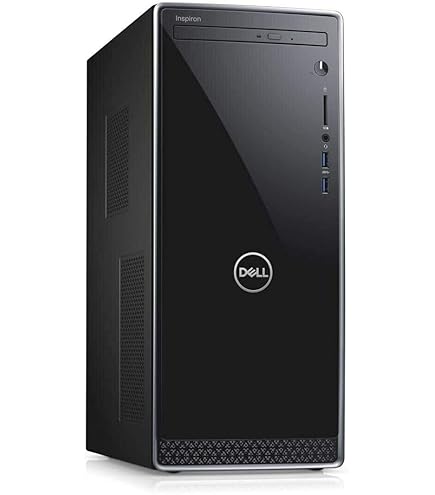 Amazon.com: Dell Inspiron 3671 Business Desktop Computer_
