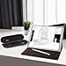 Smatree Pencil Holder Case for Apple Pencil 1st 2nd Gen, PU Leather Carry Case Sleeve Pouch Cover for iPad Pro, iPad 2020 Pencil