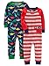 Carter's Baby Boys' 2-Pack Cotton Footless Pajamas, Crab/Dino, 12 Months