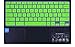 CaseBuy Keyboard Silicon Protector Cover Compatible Acer Premium R11/ Acer Chromebook 11 CB3-131 CB3-132 / Chromebook R 11 CB5-132T / 13.3