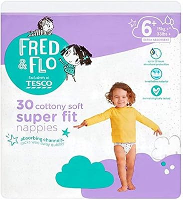 fred & flo diapers