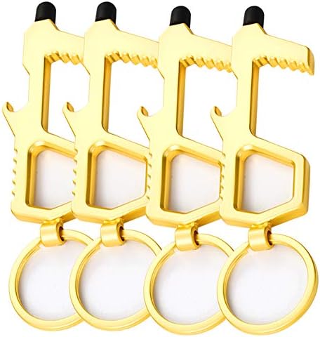 No Touch Door Opener Tool Portable Non Contact Door Opener With Screen Stylus Reusable Anti Touch Keychain Tool Avoid Direct Touch To Various Doors Keypads Pos Terminals Touch Screen 4pack Tools Home No Touch Door Opener Tool Portable Non Contact Door Opener With Screen Stylus Reusable Anti Touch Keychain Tool Avoid Direct Touch To Various Doors Keypads Pos Terminals Touch Screen 4pack Tools Home