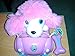 Zhu The Happys Lulu The Pink Poodle and Pink Sport Car Set
