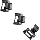 WONMILLE Extra 0.8'' Extension Links 3 Pieces Pack Watch Band Only Suitable for All Chains with a Width of 2cm