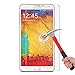 OMOTON 9H Tempered Glass Screen Protector for Samsung Galaxy Note 3 - 2 Pack