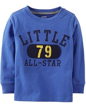 Carter's Little All Star Tee (Baby) Blue