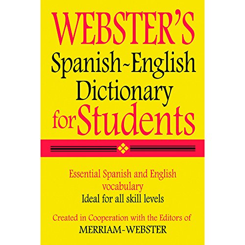 FEDERAL STREET PRESS WEBSTERS SPANISH ENGLISH D... [Spanish] B00QFWX8LA Book Cover