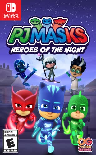 Pj Masks Heroes Night