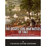 The Biggest Civil War Battles of 1863: Stones River, Chancellorsville, Gettysburg, Vicksburg, Chickamauga, and the Chattanooga Campaign