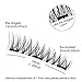 3 Magnetic Eyelashes Full Strip Fake Lashes Ultra Thin No Glue Reusable False Magnet Eyelashes Premium Quality for Natural Look ( 8PCS- THREE) …