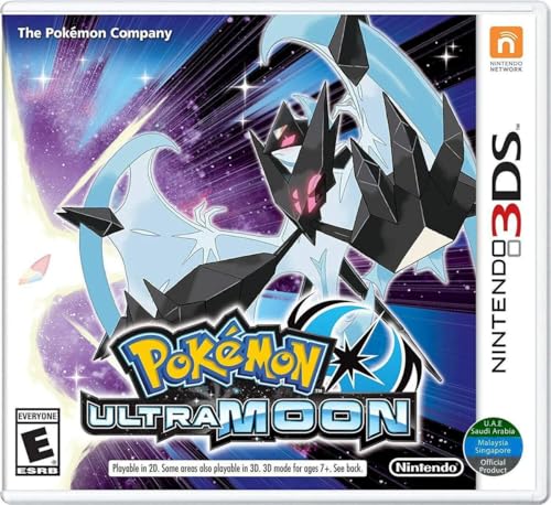 Pokémon Ultra Moon - Nintendo 3DS Pokémon Ultra Moon - Nintendo 3DS Nintendo 3DS