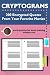Cryptograms: 200 Encrypted Quotes From Your Favorite Movies (Cryptograms: Word Puzzles for Brain Training) (Volume 1) by Ross McNamara, Meredith McNamara