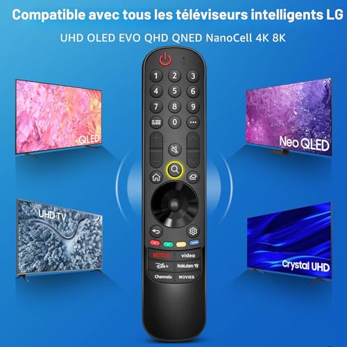 For LG-Smart TV remote control, universal for LG Magic Remote MR24GA MR23GA MR22GN MR21GA