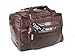 Goson Genuine Patchwork Leather Luggage Duffel tote Bag