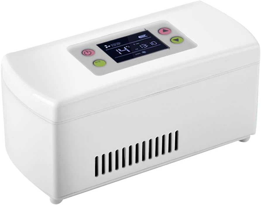 Portable Insulin Freezer/Mini Drug Cooler, Car/Home Smart Medicine