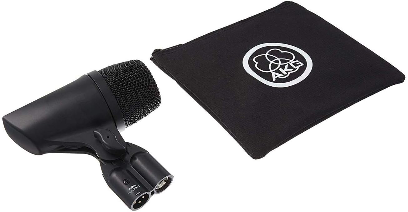 AKG Pro Audio P2 High-Performance Dynamic Bass Microphone: Musical Instruments