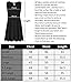 Simlu Womens Sleeveless Loose Fit Tank Top Vest - Black,X-Large