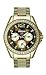 Fossil Riley Multifunction Brown Dial Gold-tone ladies Watch Es3364
