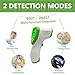 YODAY Forehead Digital Thermometer Medical Grade Multi-function High Sensitivity Non-contact Digital Infrared , No Touch Instant Results Forehead Body Thermometer For Baby, Adults And Object