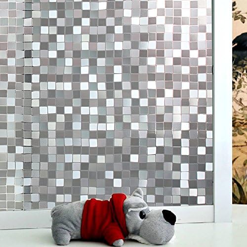Coavas Mosaic Privacy Window Film