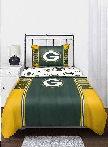 Buy Nfl Green Bay Packers Bedding Set Twin Online At Low Prices In India Amazon In