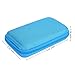 Zepthus Universal Carrying Travel Case Travel Electronics Organizer For USB Cable, Flash Drive, Headphone (Blue)