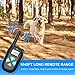 BESTHING Dog Training Collar with Remote Long 1450ft Range Dog Shock Collar, 100% Waterproof, 3 Training Modes- Beep Vibra Electric Shock 1-100 Levels for Large Dogs and Small Dogsthumb 3