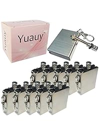 yuauy 10 pcs Senderismo Supervivencia de Emergenci