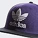 adidas Originals Men's Trefoil Chain Flatbrim Snapback Cap, One Size