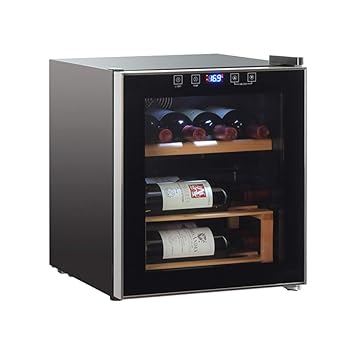 HYYQG Nevera para Vinos 8 Botellas - Chiller Grande De Vino Blanco ...