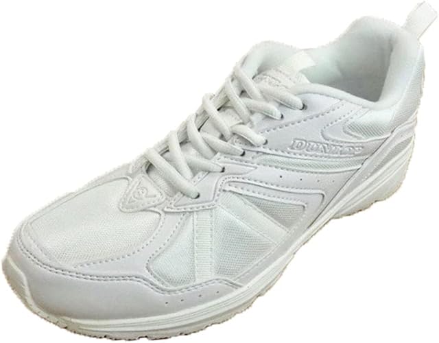 Amazon ダンロップ ランニングシューズ メンズ レディース Maxrun Light マックスランライト M153 幅広 4e 撥水 シューズ スニーカー 靴 運動靴 26 0cm ホワイト Dm153 260 Wh Dunlop ダンロップ スニーカー