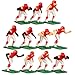 Kansas City Chiefs Home Jersey NFL Action Figure Set