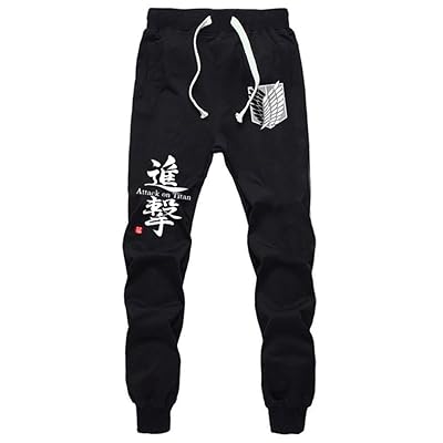 Attack on Titan Anime Sweatpants Joggers Cosplay Cameroon Ubuy