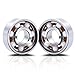 608 608ZZ Shielded Ceramic Skateboard Bearing - Perfect for Fidget Spinner Toy (White Ceramic Bearing Pack of 2)