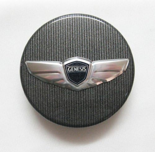 ヒュンダイ モーター 純正ホイールセンターハブキャップ 17インチ 4個セット 08 09 10 11